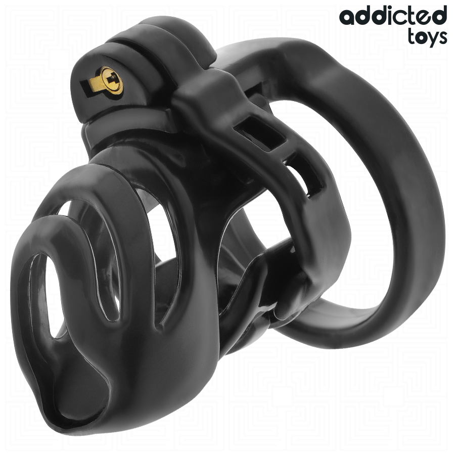Addicted Toys Lockedeternal Lock Penis Cage 9 Cm | Niks.fi verkkokauppa