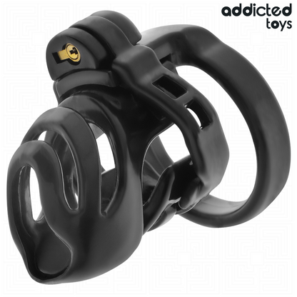 Addicted Toys Lockedeternal Lock Penis Cage 9 Cm | Niks.fi verkkokauppa