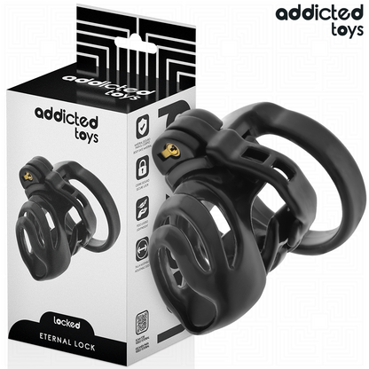 Addicted Toys Lockedeternal Lock Penis Cage 9 Cm | Niks.fi verkkokauppa