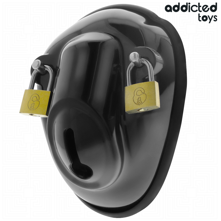 Addicted Toys Lockedkeyless Restraint Penis Cage 11.5 Cm | Niks.fi verkkokauppa