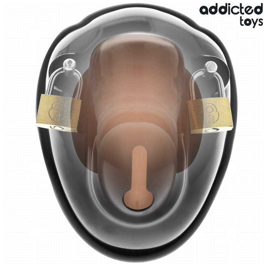 Addicted Toys Lockedkeyless Restraint Penis Cage 11.5 Cm | Niks.fi verkkokauppa