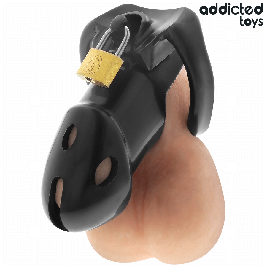 Addicted Toys Locked Unbroken Den penishäkki - 9,8 cm