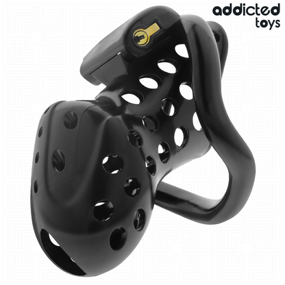 Addicted Toys Lockedchained Hollow Penis Cage 10.5 Cm | Niks.fi verkkokauppa