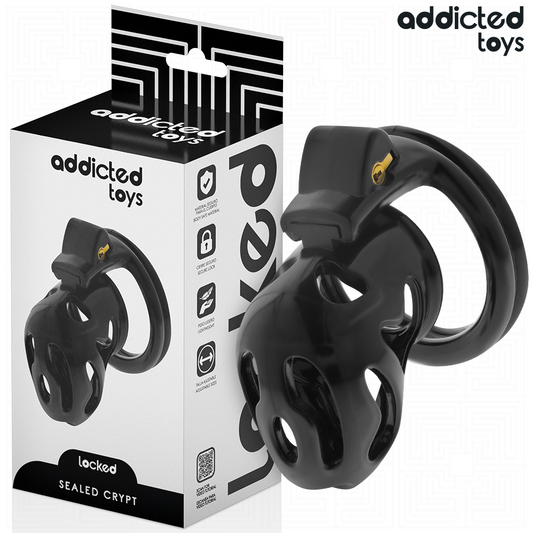 Addicted Toys Lockedsealed Crypt Penis Cage 8 Cm | Niks.fi verkkokauppa