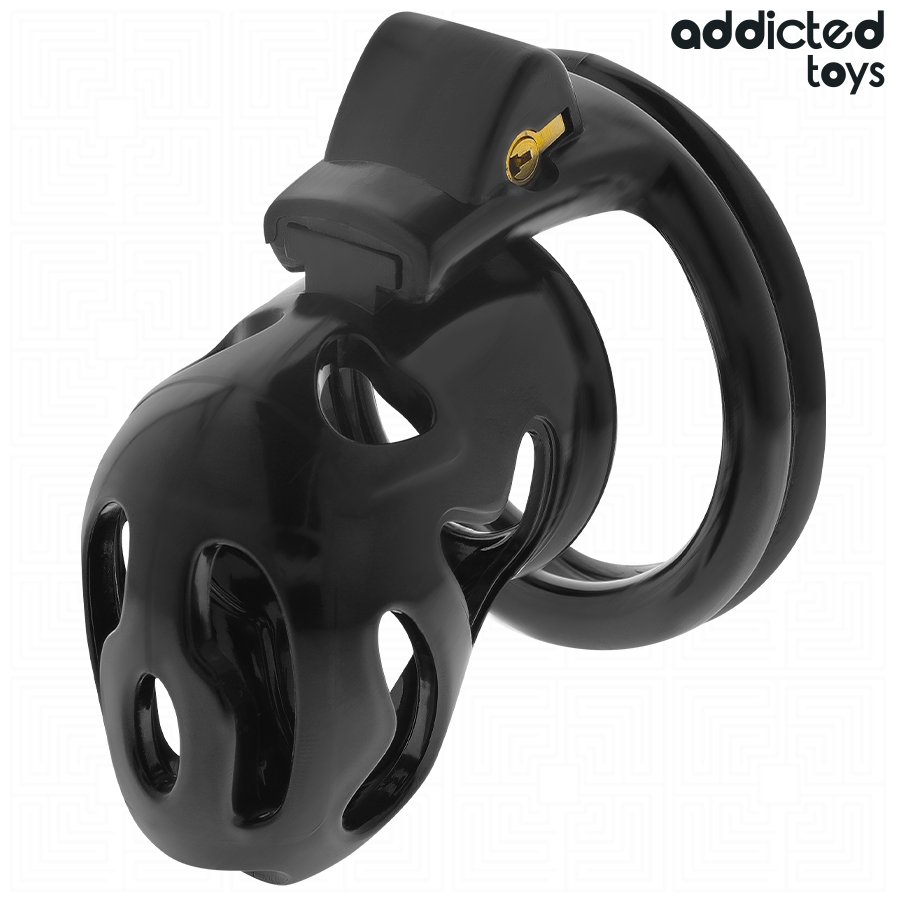 Addicted Toys Lockedsealed Crypt Penis Cage 8 Cm | Niks.fi verkkokauppa