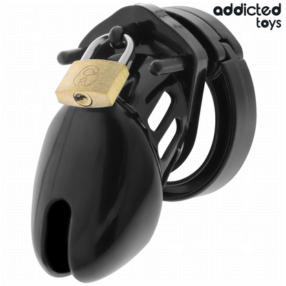 Addicted Toys Lockedobsidian Hold Penis Cage Size S | Niks.fi verkkokauppa