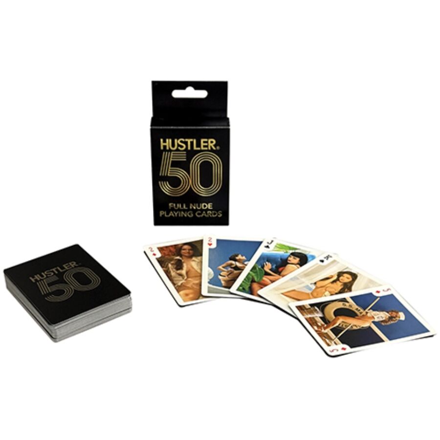 Kheper Games Hustler alastonkuvalliset pelikortit - 50 kpl