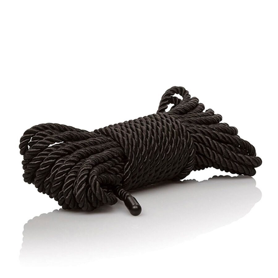 Scandal Black Bdsm Rope 10 M | Niks.fi verkkokauppa