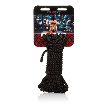 Scandal Black Bdsm Rope 10 M | Niks.fi verkkokauppa