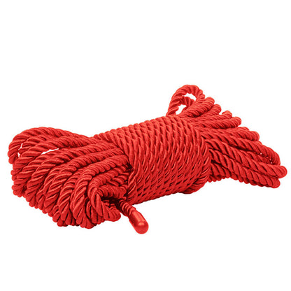 Scandal Red Bdsm Rope 10 M | Niks.fi verkkokauppa