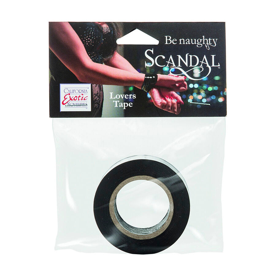 Scandal Black Bondage Tape | Niks.fi verkkokauppa