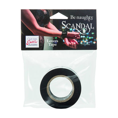 Scandal Black Bondage Tape | Niks.fi verkkokauppa