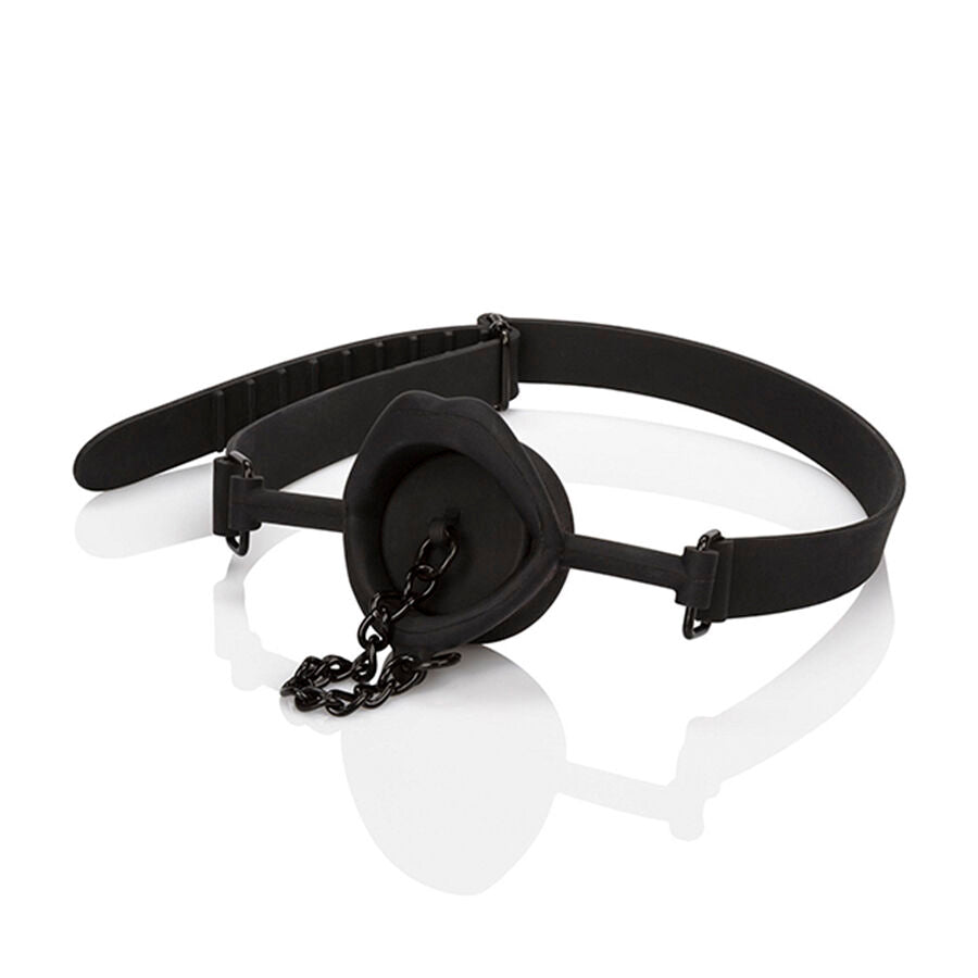 Scandal Gag With Black Silicone Plug | Niks.fi verkkokauppa
