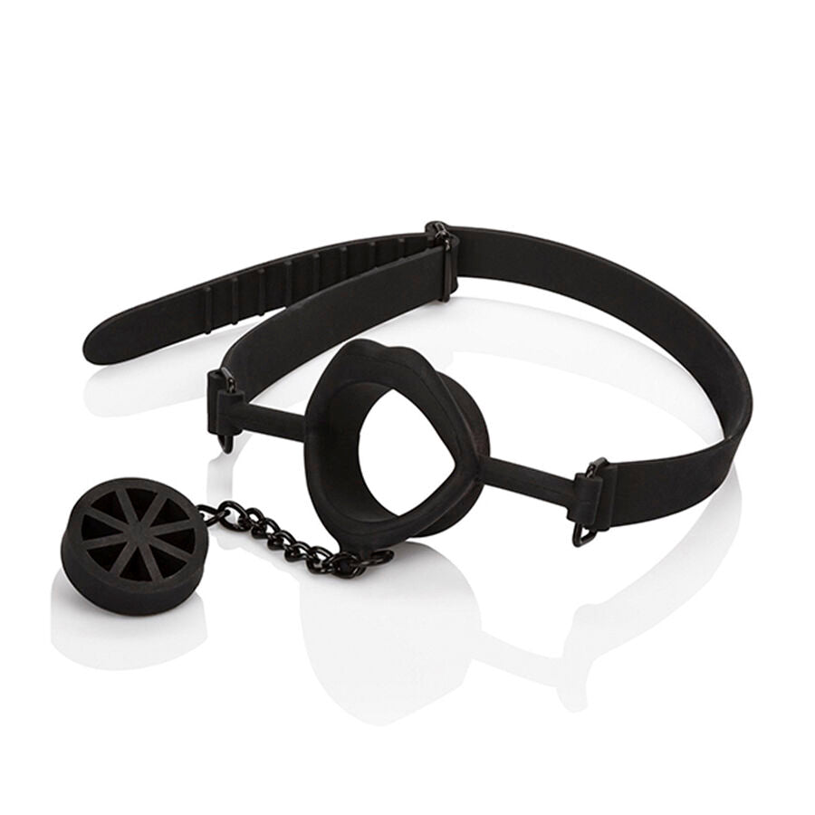 Scandal Gag With Black Silicone Plug | Niks.fi verkkokauppa