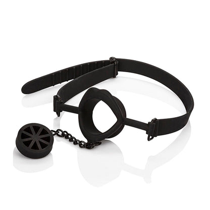 Scandal Gag With Black Silicone Plug | Niks.fi verkkokauppa