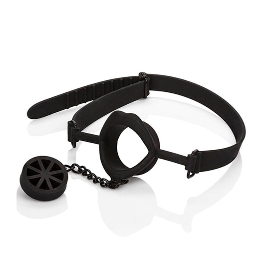 Scandal Gag With Black Silicone Plug | Niks.fi verkkokauppa