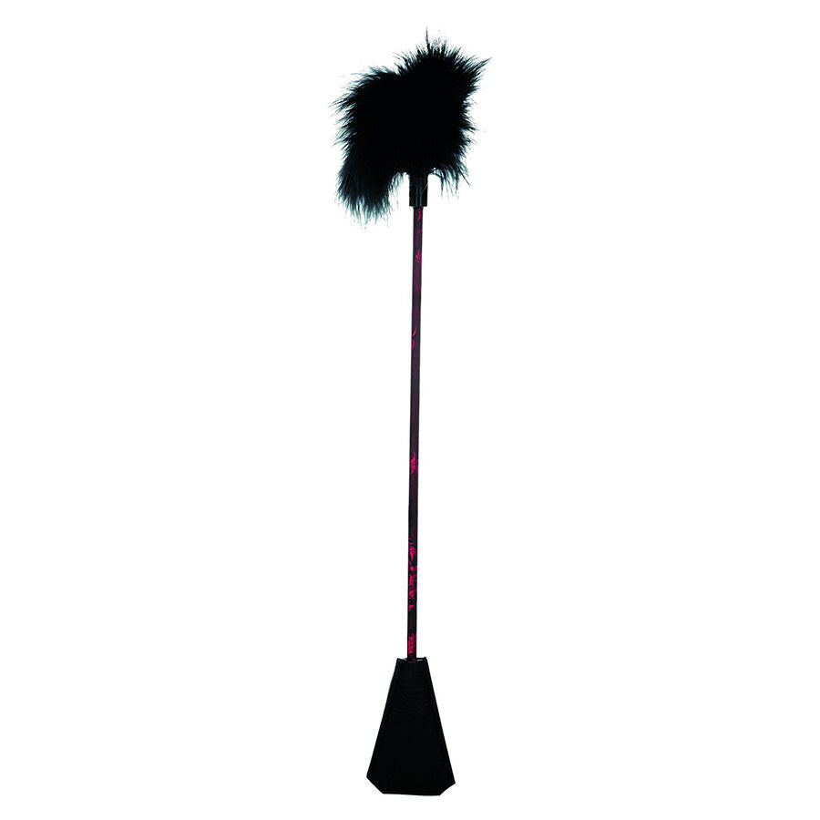 Scandal Black Feather Whip | Niks.fi verkkokauppa