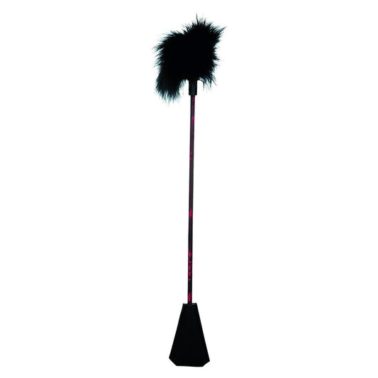 Scandal Black Feather Whip | Niks.fi verkkokauppa