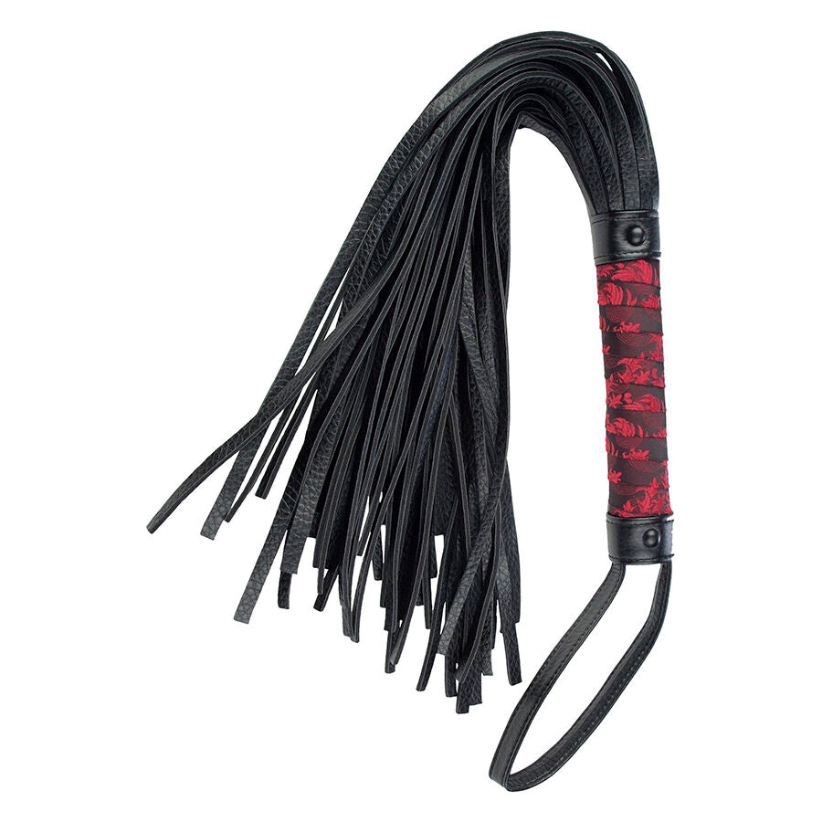 Scandal Black Whip | Niks.fi verkkokauppa