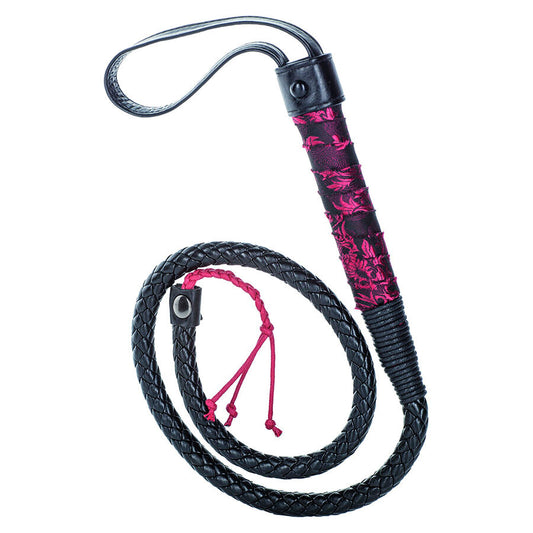 Scandal Black Bull Tail Whip | Niks.fi verkkokauppa