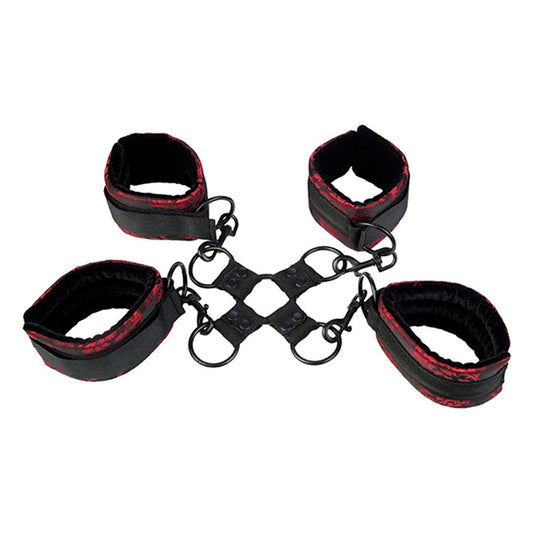 Scandal Handcuffs Hog Tie | Niks.fi verkkokauppa