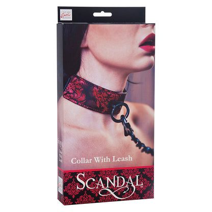 Scandal Necklace With Black Strap | Niks.fi verkkokauppa
