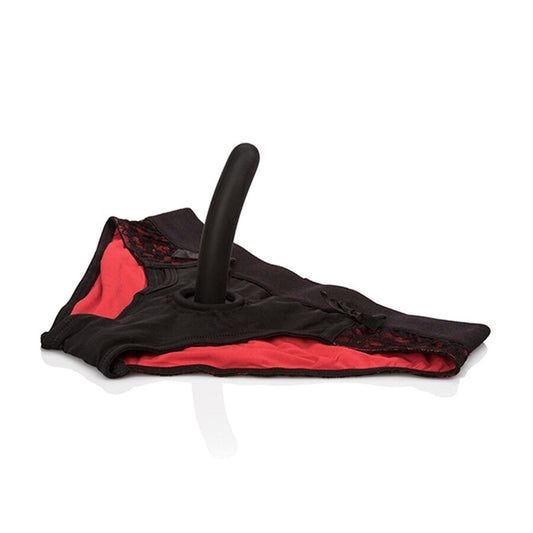 Scandal Set Of Red Panties With Dildo Size S/M | Niks.fi verkkokauppa