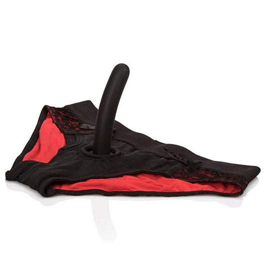 Scandal Set Of Red Panties With Dildo Size L/Xl | Niks.fi verkkokauppa