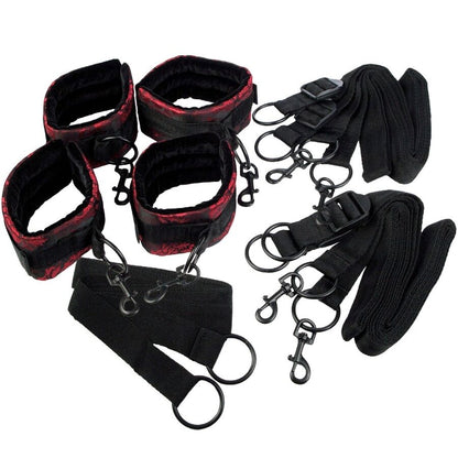 Scandal Bed Ties Set | Niks.fi verkkokauppa