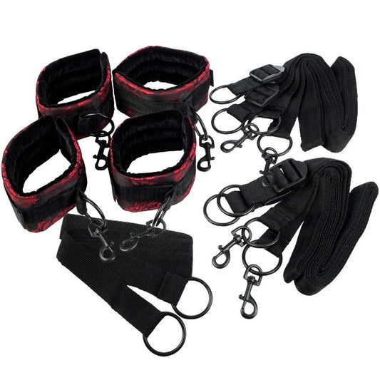 Scandal Bed Ties Set | Niks.fi verkkokauppa