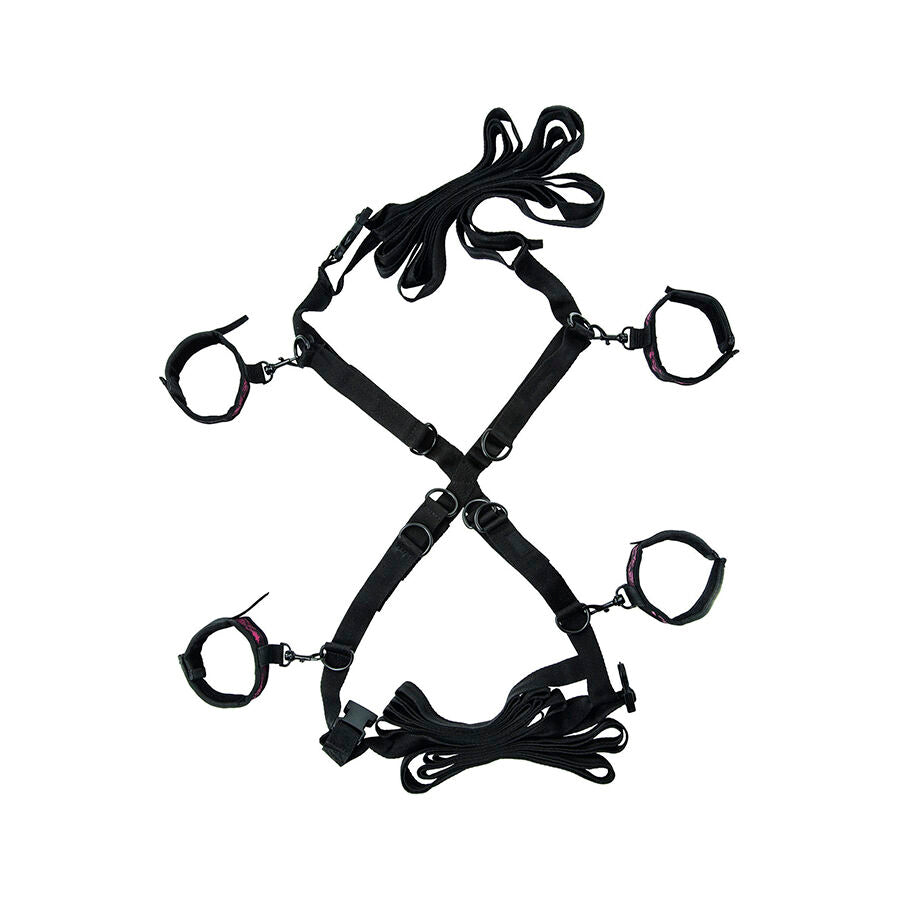 Scandal Set Of Cross Bed Ties | Niks.fi verkkokauppa