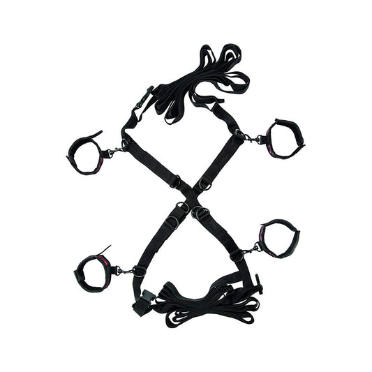 Scandal Set Of Cross Bed Ties | Niks.fi verkkokauppa