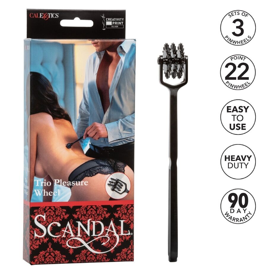 Scandal Triple Wheel Of Pleasure | Niks.fi verkkokauppa
