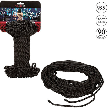 Scandal Black Bdsm Rope 30 M | Niks.fi verkkokauppa