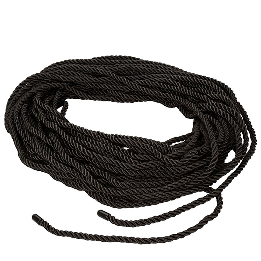 Scandal Black Bdsm Rope 30 M | Niks.fi verkkokauppa