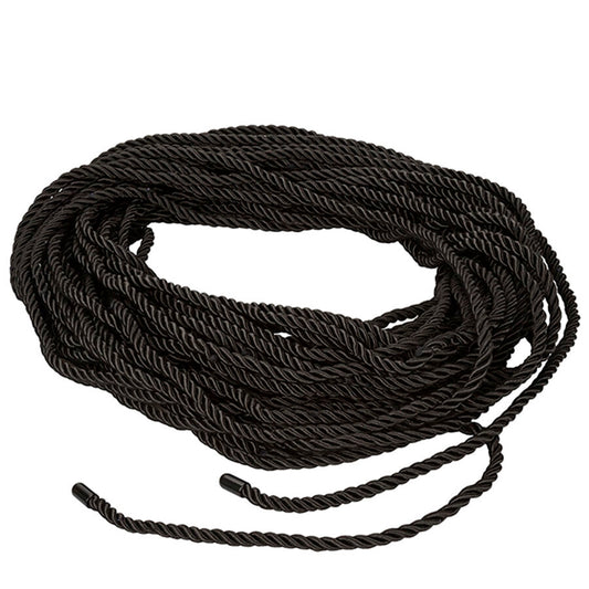 Scandal Black Bdsm Rope 30 M | Niks.fi verkkokauppa