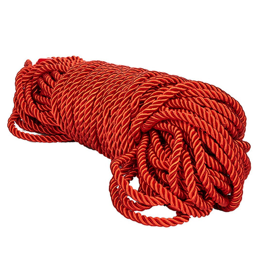 Scandal Red Bdsm Rope 30 M | Niks.fi verkkokauppa