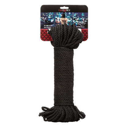 Scandal Black Bdsm Rope 50 M | Niks.fi verkkokauppa