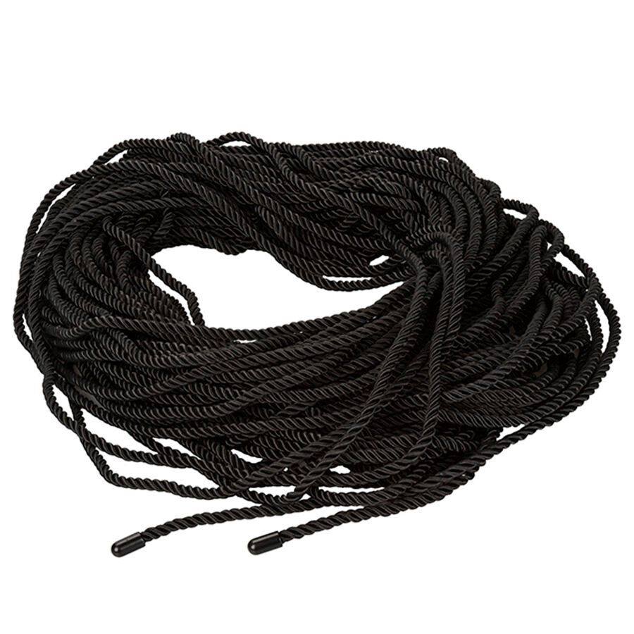 Scandal Black Bdsm Rope 50 M | Niks.fi verkkokauppa