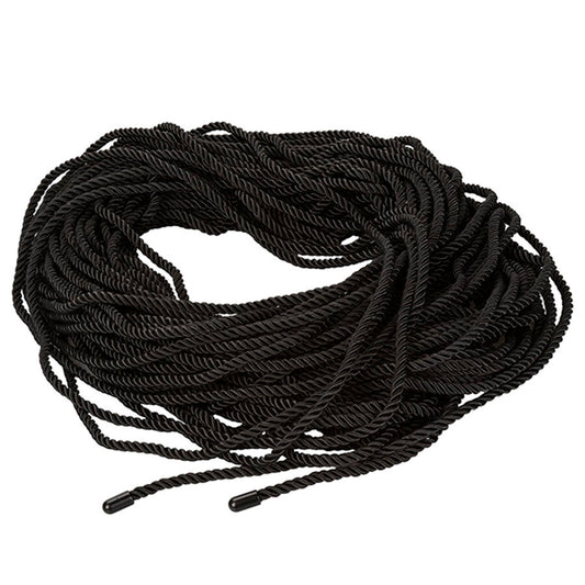 Scandal Black Bdsm Rope 50 M | Niks.fi verkkokauppa