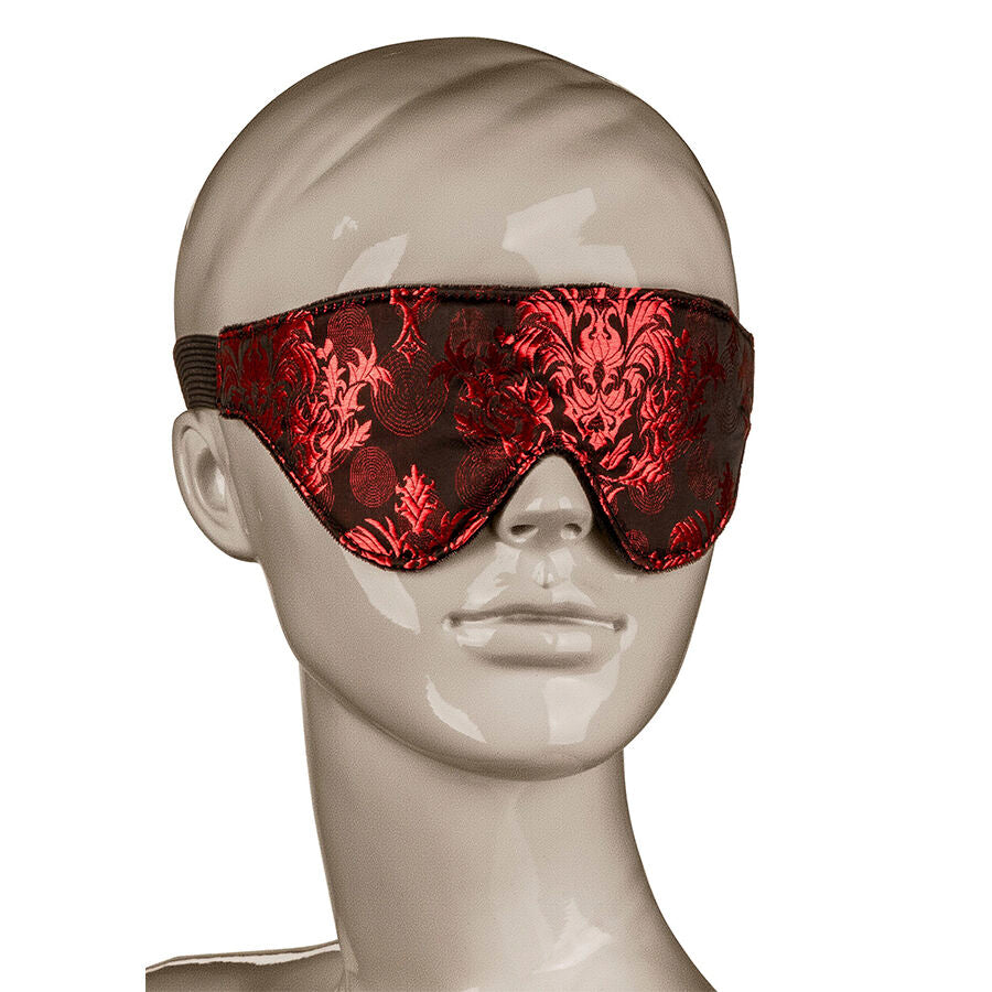 Scandal Opaque Eye Mask With Red Details | Niks.fi verkkokauppa