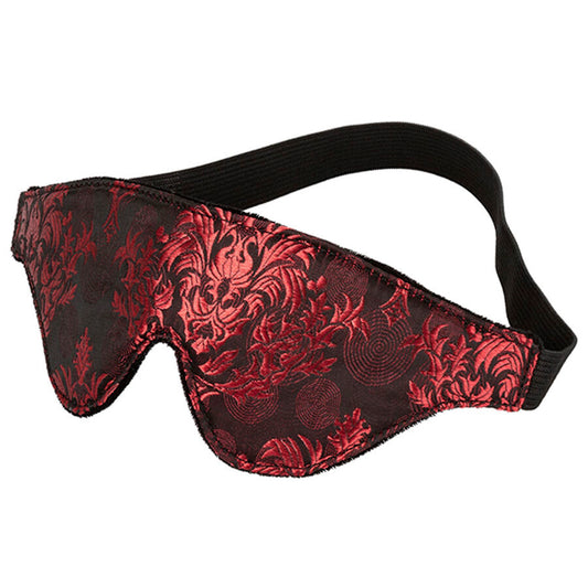 Scandal Opaque Eye Mask With Red Details | Niks.fi verkkokauppa