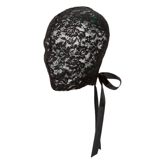 Scandal Black Lace Balalava With Bow | Niks.fi verkkokauppa
