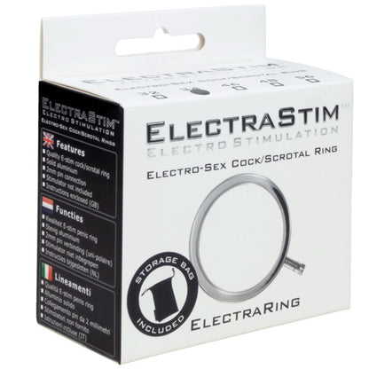 ElectraStim ElectraRings metallinen penisrengas - 32 mm