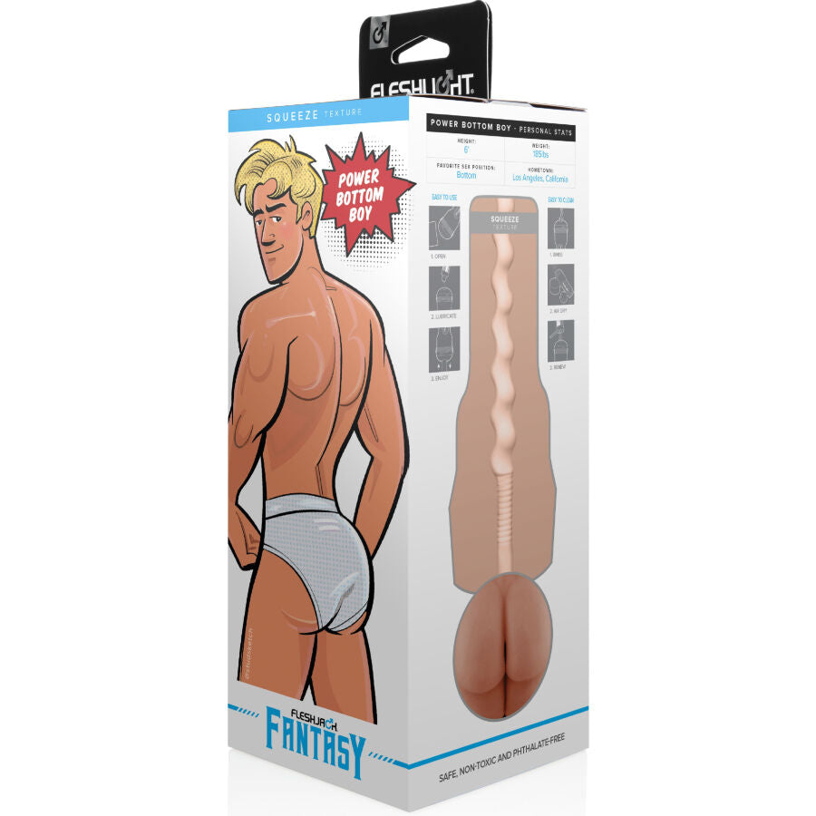 Fleshlight Fantasypower Bottom Boy Ano Masturbador | Niks.fi verkkokauppa