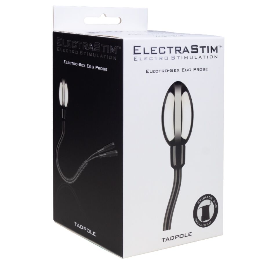 ElectraStim Tadpole Electrode sähköstimulaatiokuula pehmeällä hännällä