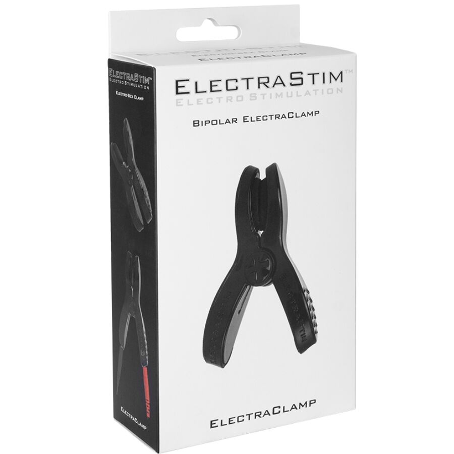 ElectraStim ElectraClamp kaksinapainen sähköstimulaatiopuristin