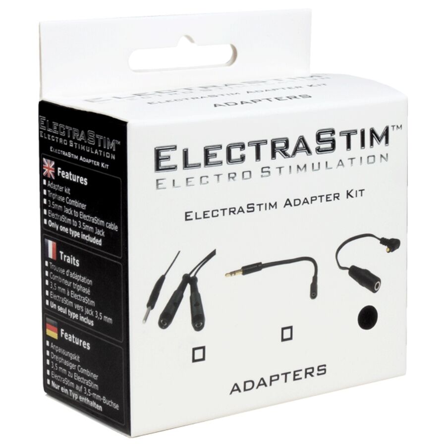 ElectraStim vakiosovitin - 3,5 mm:n liitäntä