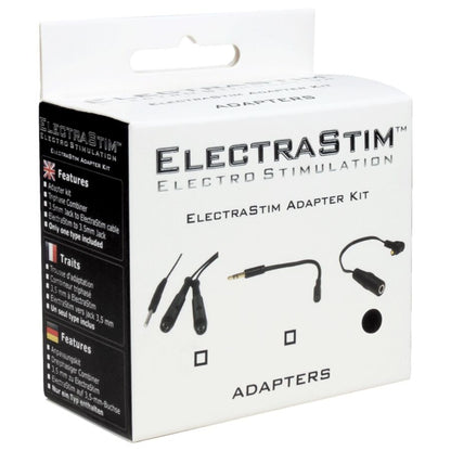 ElectraStim vakiosovitin - 3,5 mm:n liitäntä