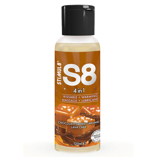 S8 4 In 1 Chocolate And Salted Caramel Dessert Lubricant 125 Ml | Niks.fi verkkokauppa